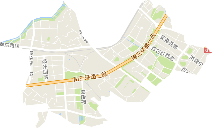 成龙路街道电子地图