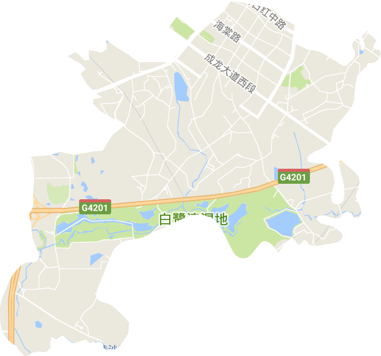 三圣街道电子地图