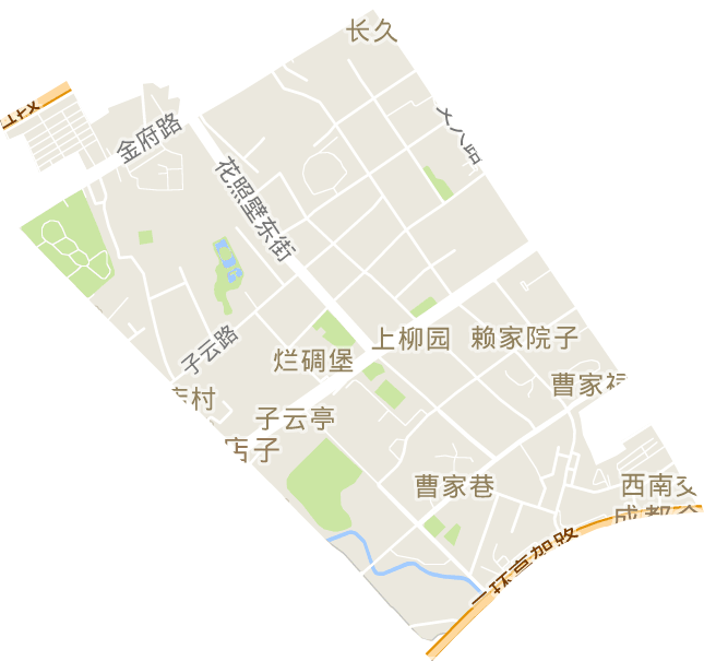 营门口街道电子地图