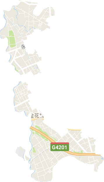 金花桥街道电子地图