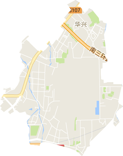 华兴街道电子地图