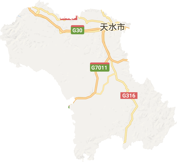 秦州区电子地图