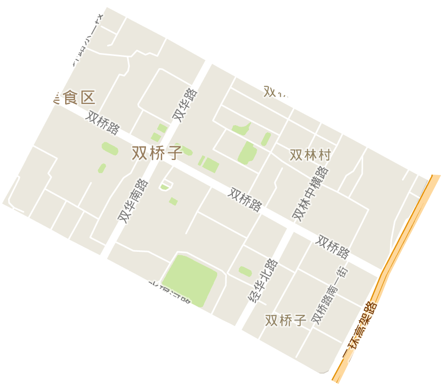 双桥子街道电子地图