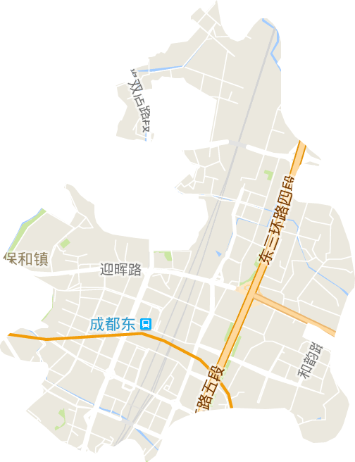 保和街道电子地图