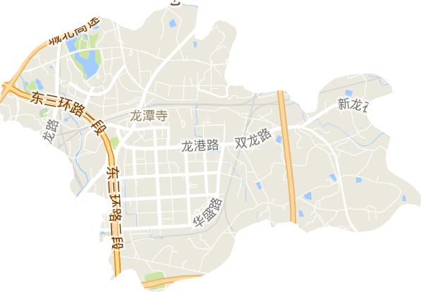 龙潭街道电子地图