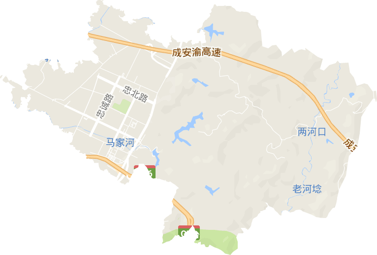 同安街道电子地图