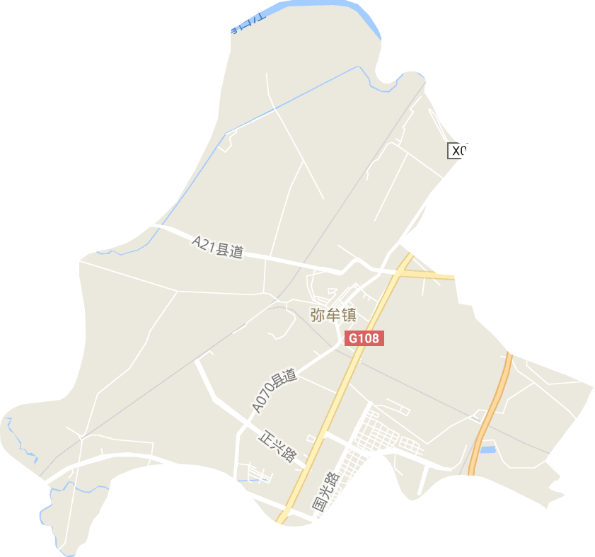 弥牟镇电子地图
