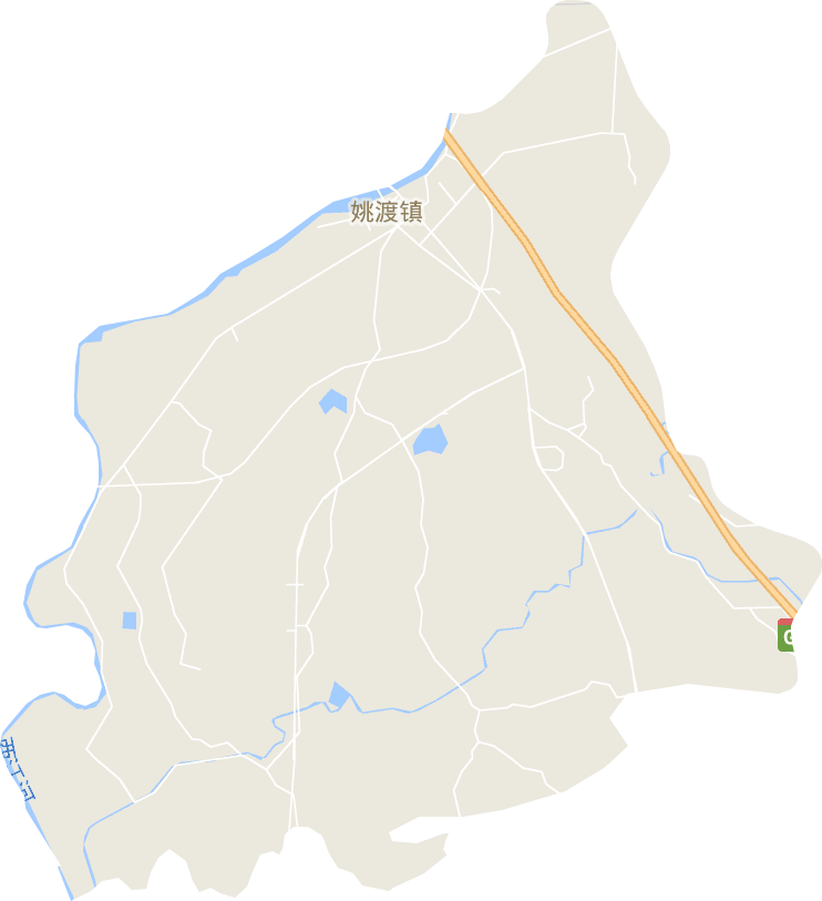 姚渡镇电子地图