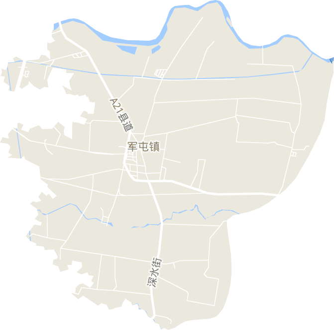 军屯镇电子地图