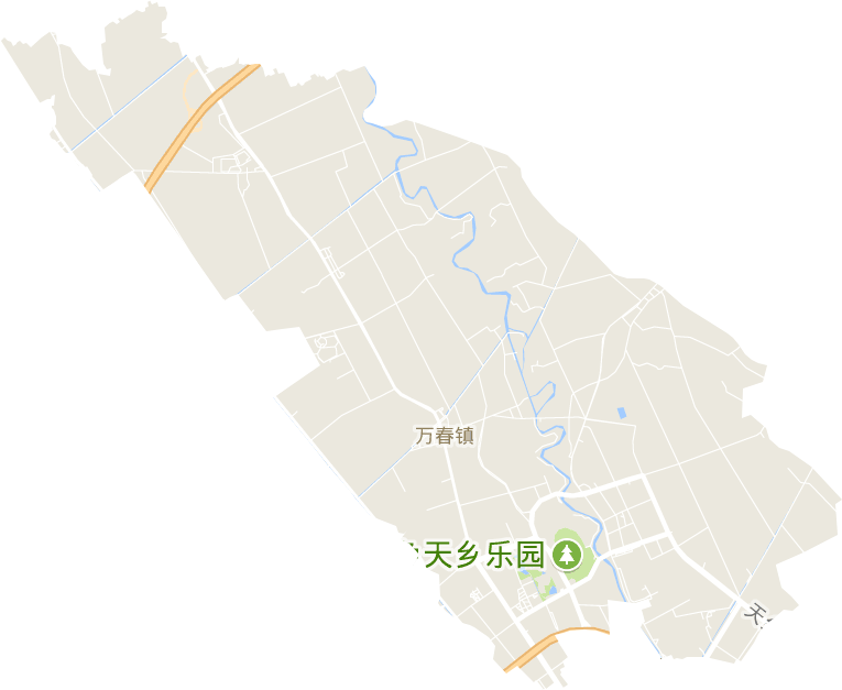 万春镇电子地图