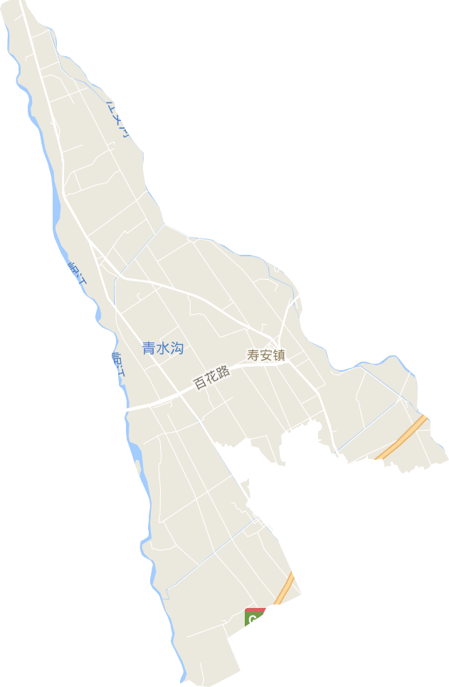 寿安镇电子地图