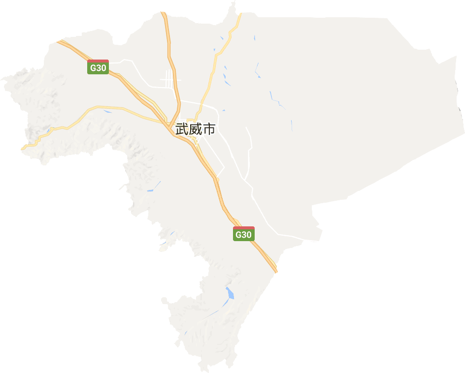 凉州区电子地图