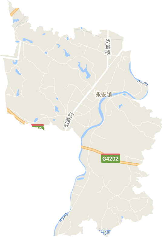 永安镇电子地图
