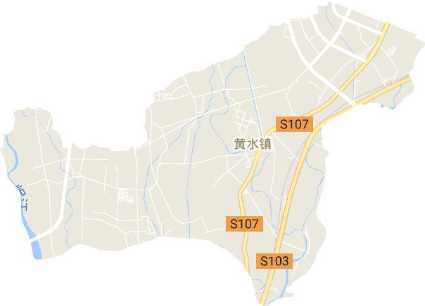 黄水镇电子地图