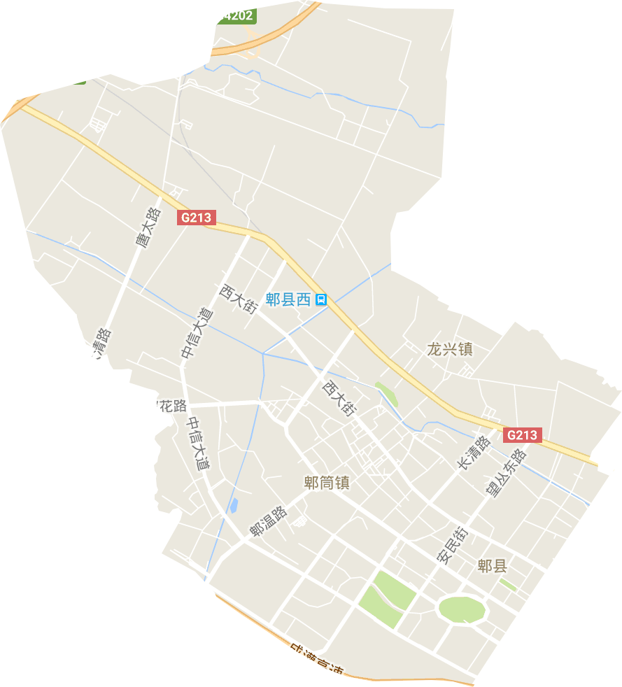 郫筒街道电子地图