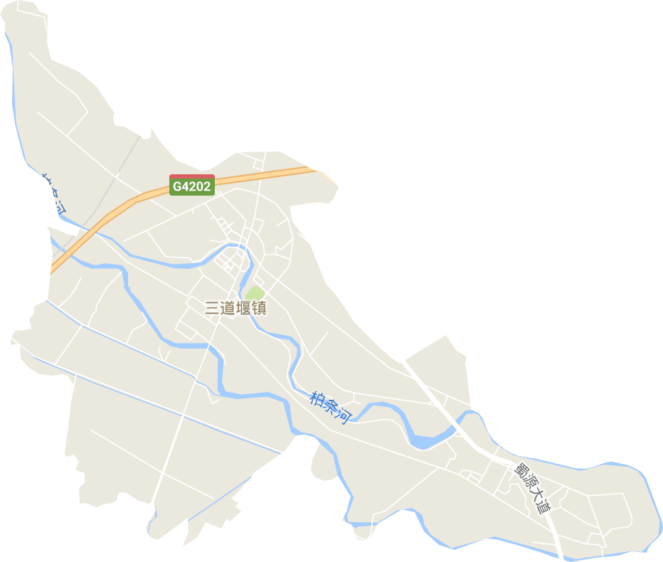 三道堰镇电子地图