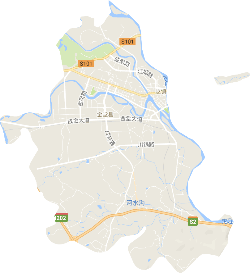 赵镇街道电子地图