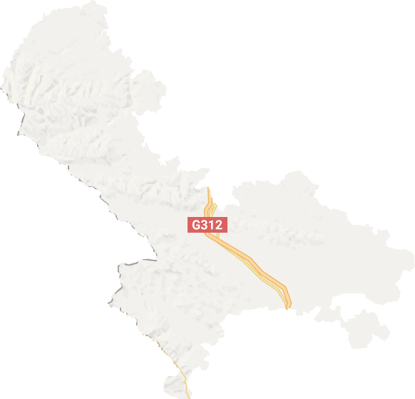 天祝藏族自治县电子地图