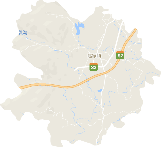 赵家镇电子地图