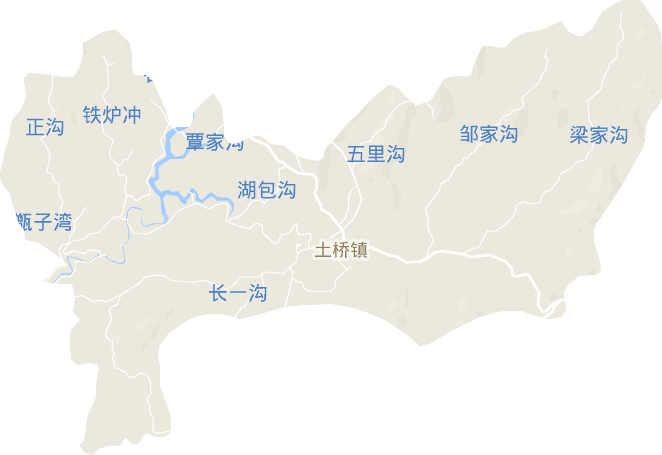 土桥镇电子地图