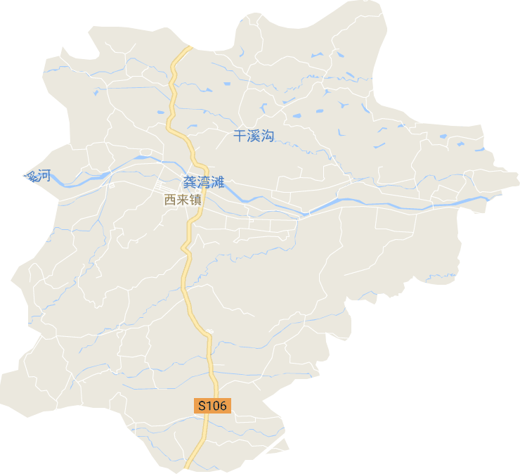 西来镇电子地图