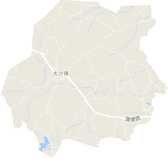 大兴镇电子地图