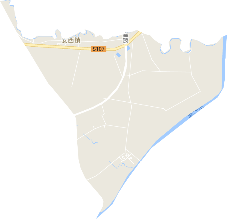 安西镇电子地图