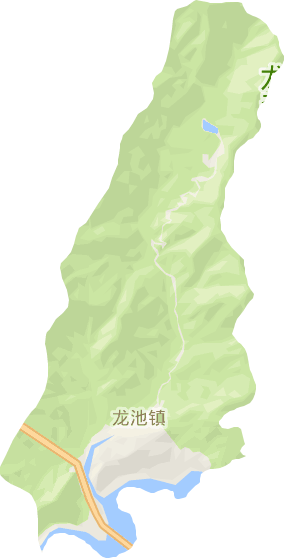 龙池镇电子地图