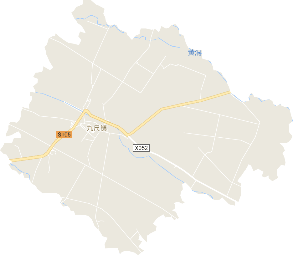九尺镇电子地图