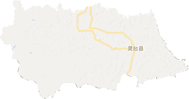 灵台县电子地图