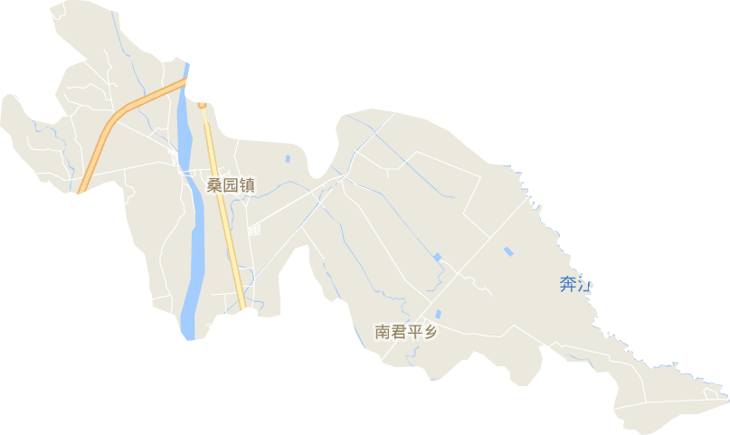 桑园镇电子地图