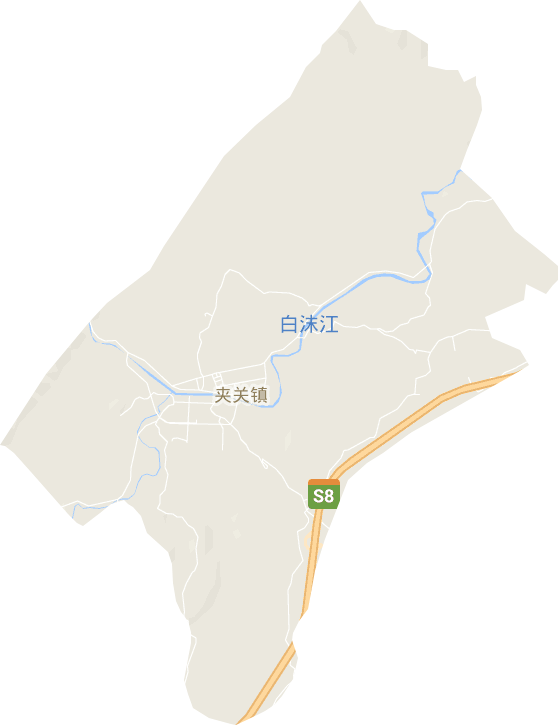 夹关镇电子地图