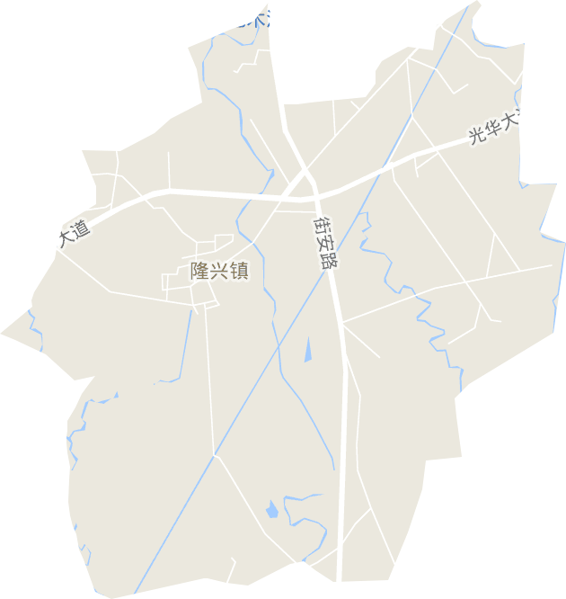 隆兴镇电子地图