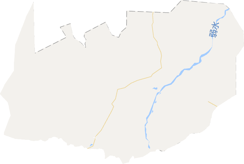 金塔县电子地图