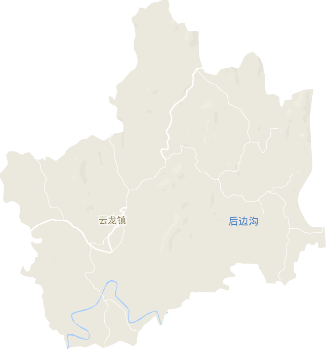 云龙镇电子地图
