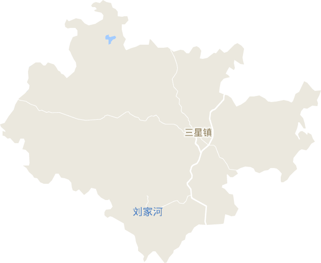 三星镇电子地图