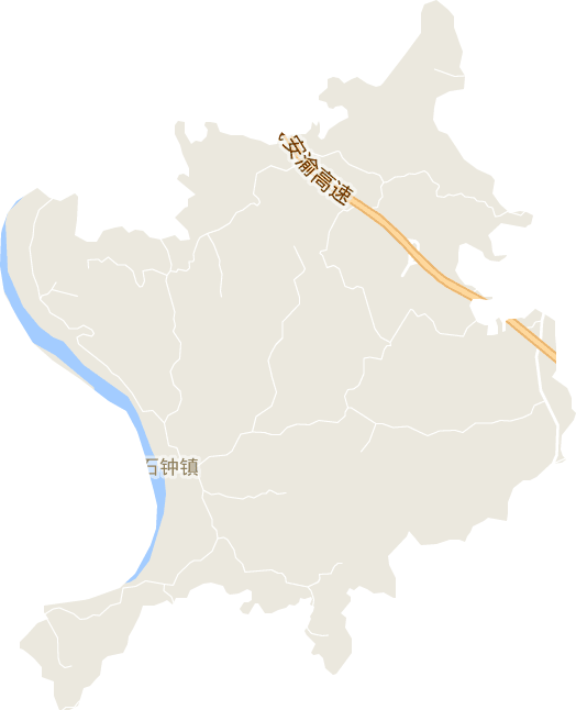 石钟镇电子地图
