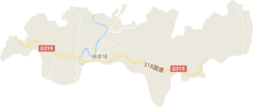 施家镇电子地图