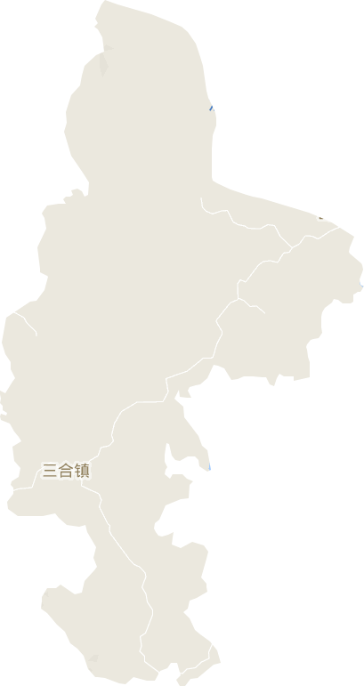 三合镇电子地图