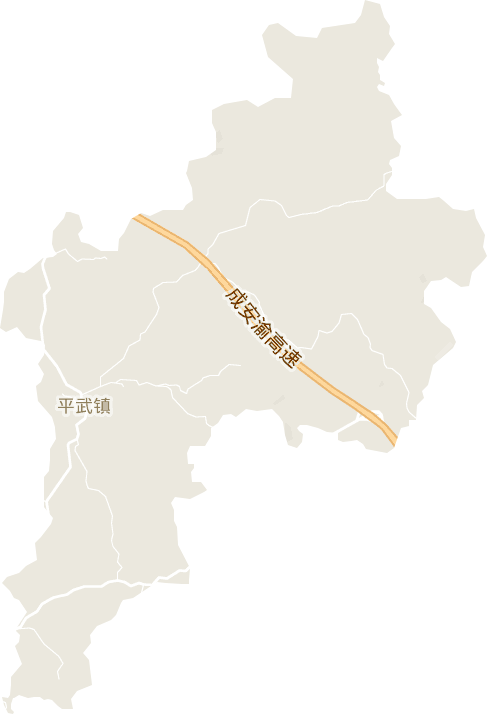 平武镇电子地图