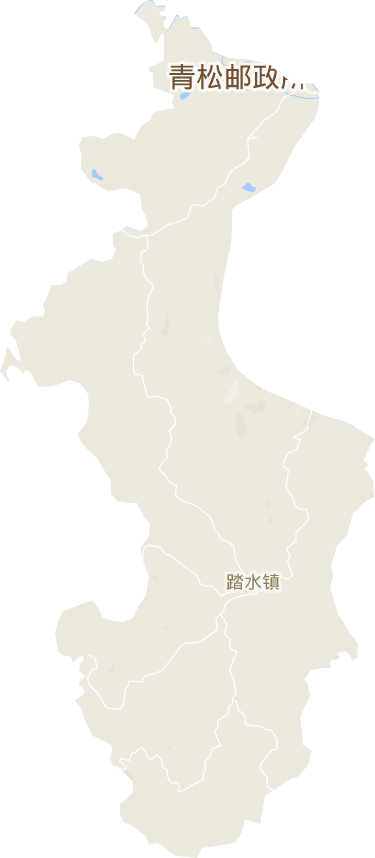 踏水镇电子地图