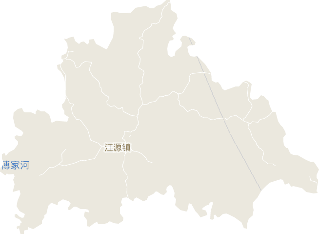 江源镇电子地图