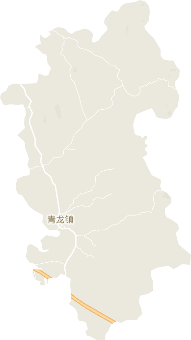 青龙镇电子地图