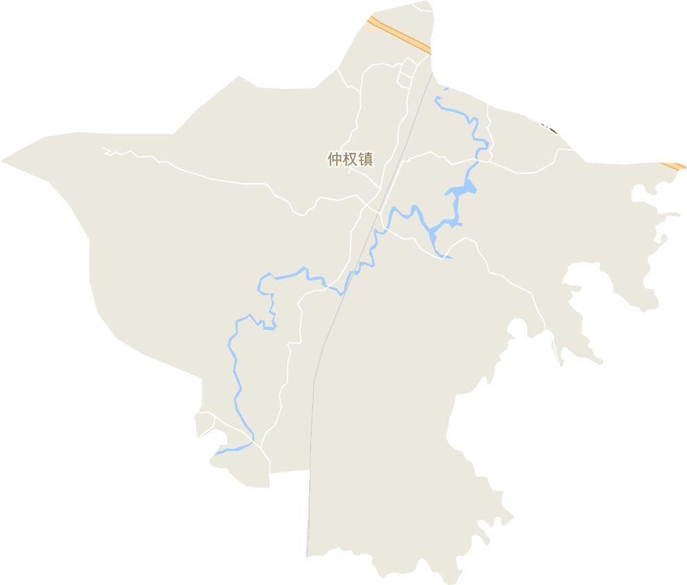 仲权镇电子地图
