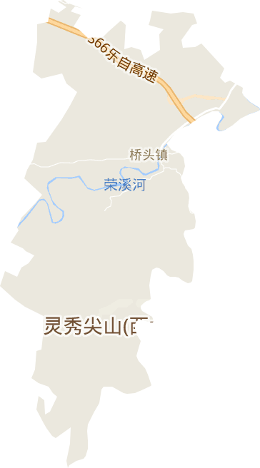 桥头镇电子地图