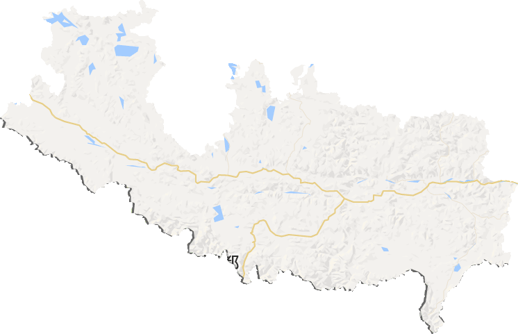 日喀则市电子地图