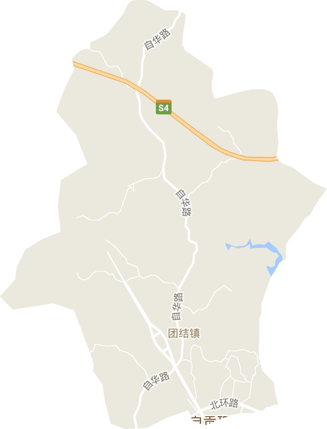 团结镇电子地图