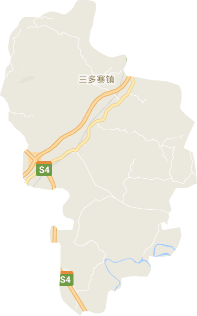 三多寨镇电子地图