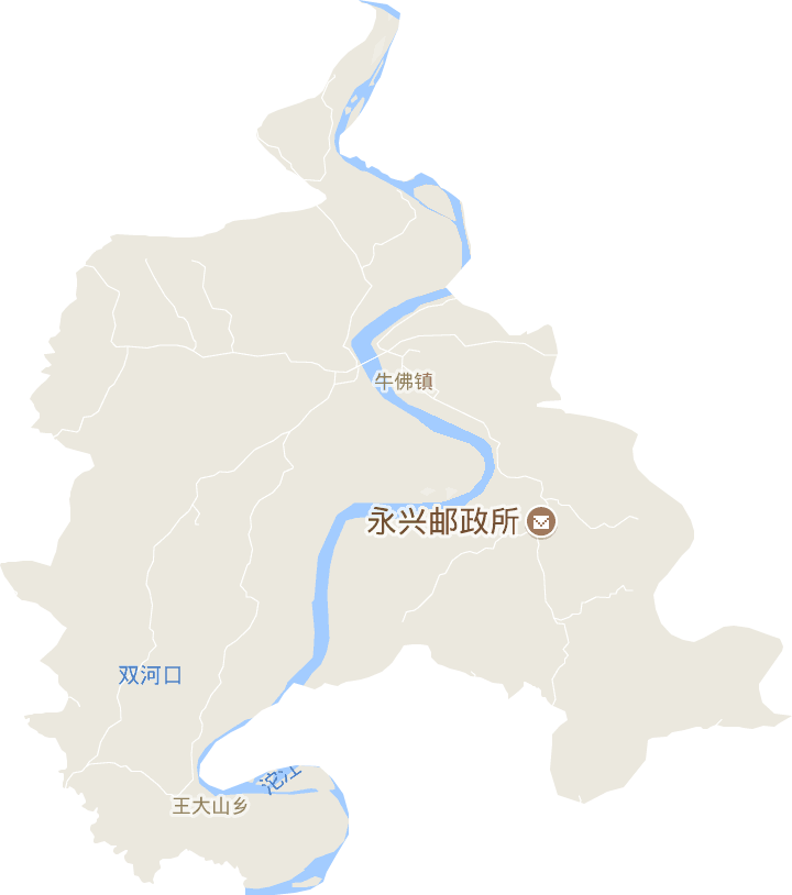 牛佛镇电子地图