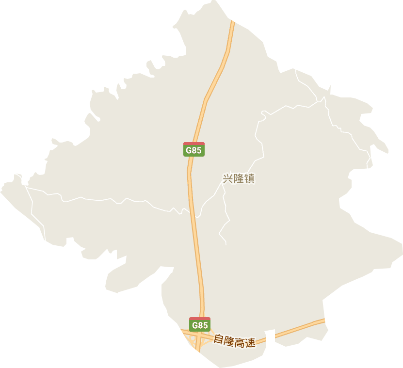 兴隆镇电子地图
